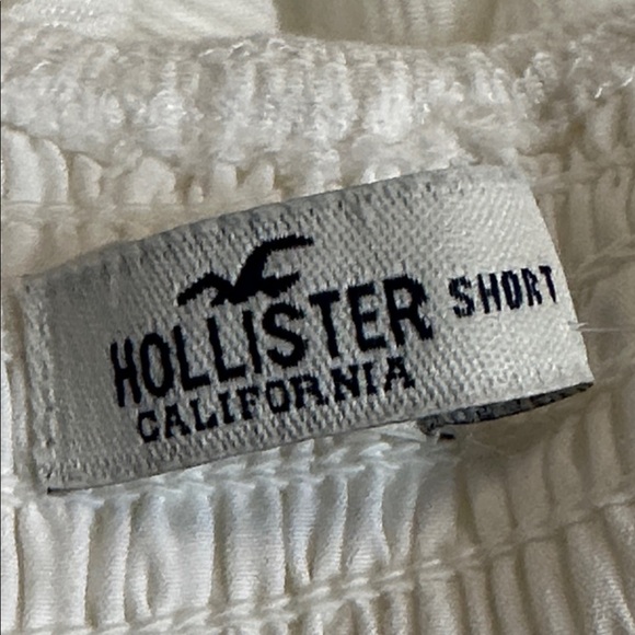 HOLLISTER White Smocked Dress size XXS Short - Picture 9 of 12